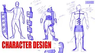 Intro to CHARACTER DESIGN (how to draw)
