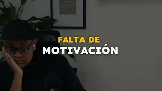 Falta de motivación