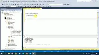 Table variable in SQL server