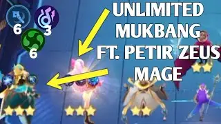 LELE UNLIMITED MUKBANG FT. PETIR ZEUS GILA BANGET!!! INI DUO NGGAK NGOTAK BANGET DAMAGENYA