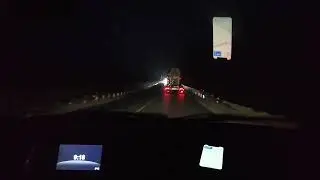 Проезжаем Уральские горы и Башкирию.
