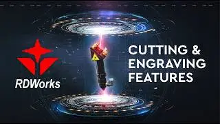 RDWorks: Cutting and Engraving for beginners