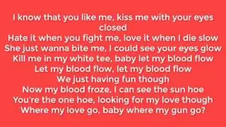Lil Peep x Lil Tracy - Your Favourite Dress (Lyrics)