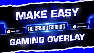 FREE FIRE TEXT GAMING OVERLAY