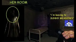 PATIENT 07, her old room in the ASYLUM (Sunny Meadows prediction!)