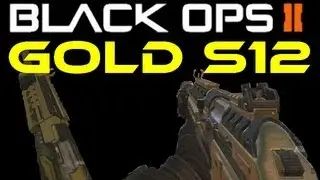 Black Ops 2 - Gold S12 Shotgun! Best Class Setup and Challenge advice by Product Shard