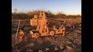 How to Make a Catapult with your own hands at Home
