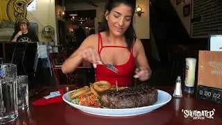 Reacting to: 6lb [96oz] Steak Challenge || Shuts Vs Randy Santel || Cattlemens Grill Harrogate