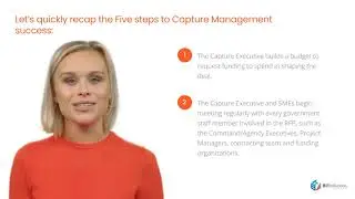 5 key ingredients to a successful capture