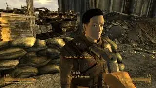 Fighting the Great Khans and the botched trip to New Vegas! Fallout New Vegas Part 7.5!