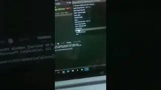 background colour on visual studio code...