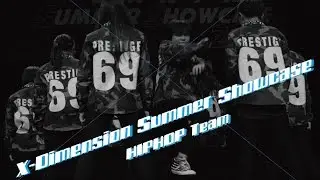 X-Dimension Showcase 2014 - Hiphop team ( Choreography by Kevin x Jason )
