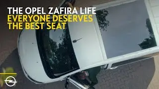 Opel Zafira Life | Make Travel More Flexible