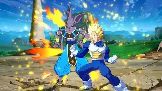 He plays like a wild man #dbfz #fgc #dbzfighterz #dragonball