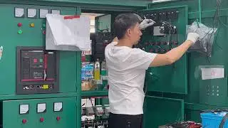 Efficient Power Distribution with 0.4kV Switchgear Cubicles