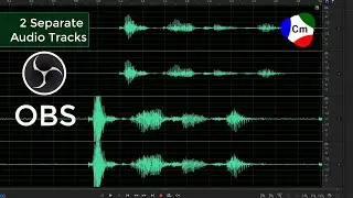 OBS 2 audio tracks