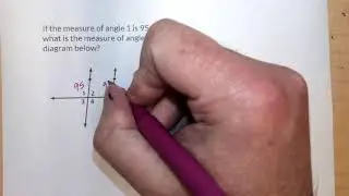 Solving for Angle Measures involving Parallel Lines