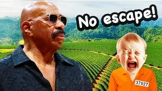 Steve Harvey's work camp