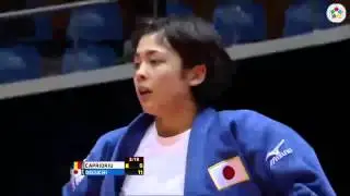 Judo Grand Prix Jeju 2013: Corina CAPRIORIU (ROU) - Christa DEGUCHI (JPN) Final [-57kg]