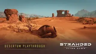 New Year, New Playthrough, New Environment | Stranded: Alien Dawn | Steam Early Access