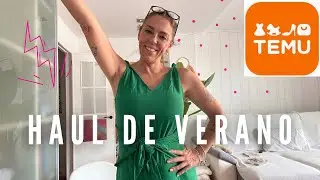 TEMU TRY ON HAUL VERANO. #temu #temureview #shoptemu #temuespaña