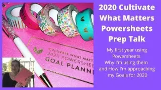 2020 Powersheets - What I wish I would have been told