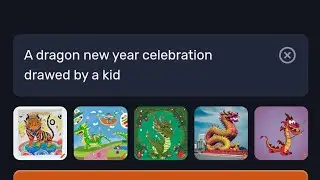 AI created an image by providing CNY prompt