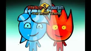 ПРИКЛЮЧЕНИЯ ОГОНЬ и ВОДА в Ледяном храме #2 Fireboy And Watergirl Игровой мультик видео для детей