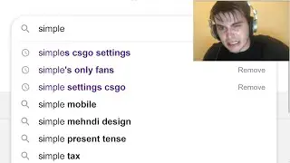 When you apply S1MPLE'S settings...
