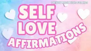 5 Minute Guided Meditation for Kids | Valentine Meditation for Self Love and Kindness