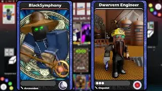 my tournament winning blue mill | blox cards