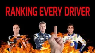 RANKING EVERY NASCAR DRIVER (2021)
