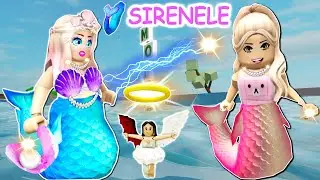 LAVI E NOUA SIRENA DIN SERIALUL SIRENELE (ROBLOX BROOKHAVEN)