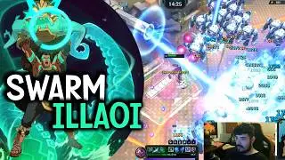 This Illaoi build is IMMORTAL †
