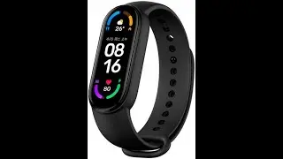 Xiaomi Mi Band 6 Activity Tracker High-Res 1.56