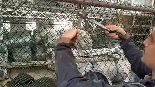 Çit tel nasıl yapılır?
