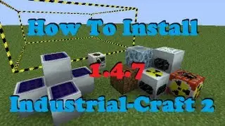 How to install Industrial-Craft 2 (Working for 1.4.7) -Minecraft Mods-
