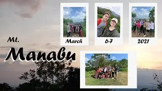 Travel Vlog#1: Mt. Manabu I Grace Vinuya