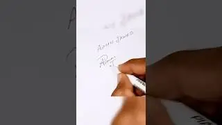 signature for Aiman Jawed ____