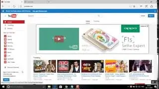 How to remove recommended channels from  YouTube without signing in?