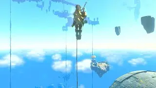 Tears of the Kingdom is beautiful