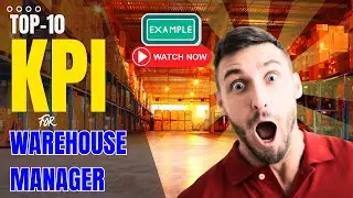 Important KPIs for Warehouse Job | Warehouse Manager KPI | Boost Your Warehouse Performance With KPI