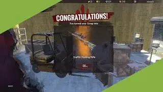 [H1Z1] Scrapyard! 12K SCRAP SWEET LOOT