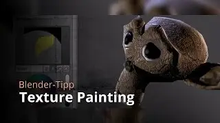 Blender-Tutorial - Texture Painting (Tutorial DE)