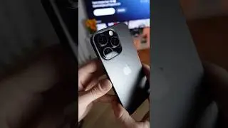 Unboxing iPhone 16 Pro. Black Titanium!