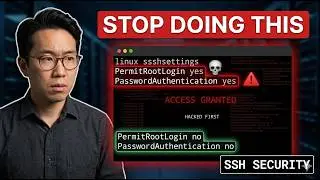 STOP Using Linux Like This SSH Settings That Get You Hacked First