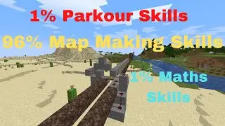 1% parkour skills, 97% map making skills • Soul sand 5k blocks parkour