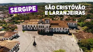São Cristóvao e Laranjeiras - cidades históricas do Sergipe