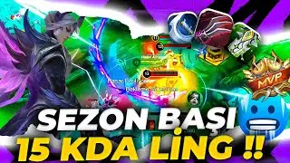 DENGELİ ÇAR (!) ADC BUİLD İLE LİNG OYNADIM | 15.1 KDA!! | Mobile Legends