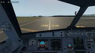 Toliss A321 Test